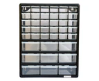 Storage Cabinet Drawers 39 Plastic Tool Box Containers Organiser Cupboard