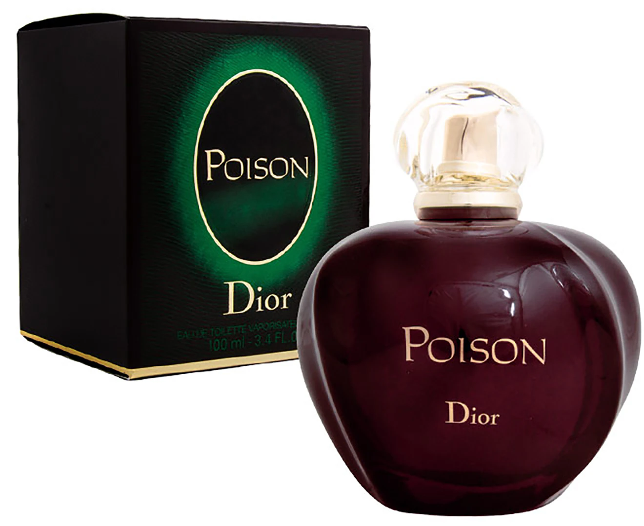 Dior Poison For Women EDT Perfume 100ml