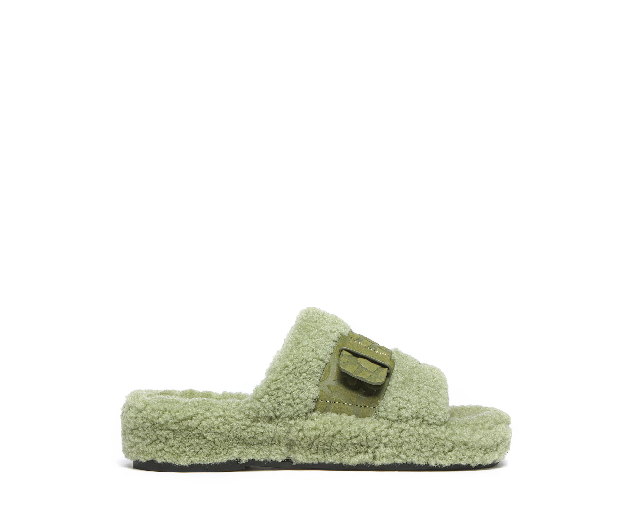 Everau Croft | Wool Upper - Women - Sandals - Green