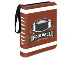 720CARDS Baseball Card Binder PU Sleeves Trading Cards 9 Pockets 40Pages Holder Protectors Set for Football Cards and Sports Cards