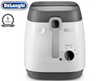 DéLonghi 2kg Traditional Deep Fryer - White/Black FS8065