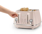 DéLonghi Distinta Perla 4-Slice Toaster - Rose CTIN4003PK