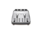 DéLonghi Icona Classic 4-Slice Toaster - Silver CTO4003S