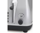 DéLonghi Icona Classic 4-Slice Toaster - Silver CTO4003S