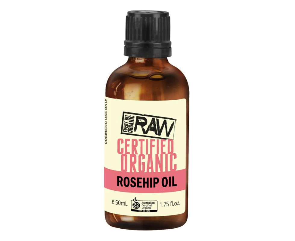 Every Bit Organic Australian Certified Organic Rosehip Seed Oil