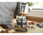 Kenwood 500mL EasyChop Mini Chopper - White/Clear/Silver CHP61.100WH