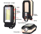 LED Work Light Camping Light Rechargeable LED Spotlight Rechargeable Work Light