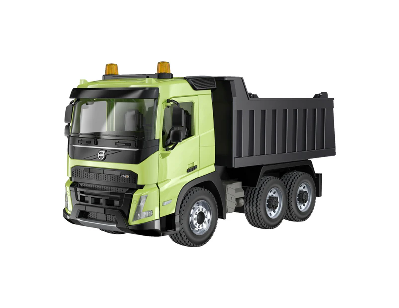 Double E E505-003 Remote Control 1:20 Volvo FMX Dump Truck Construction Car Vehicles
