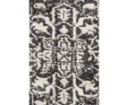 Cheapest Rugs Online Evoke Medallion In Charcoal Rug