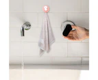 10 Pieces Towel Hooks Without Drilling Self-Adhesive Hooks Small Self