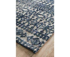 Cheapest Rugs Online Levi Rug In Charcoal & Dark Navy