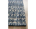 Cheapest Rugs Online Levi Rug In Charcoal & Dark Navy