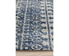 Cheapest Rugs Online Levi Rug In Charcoal & Dark Navy