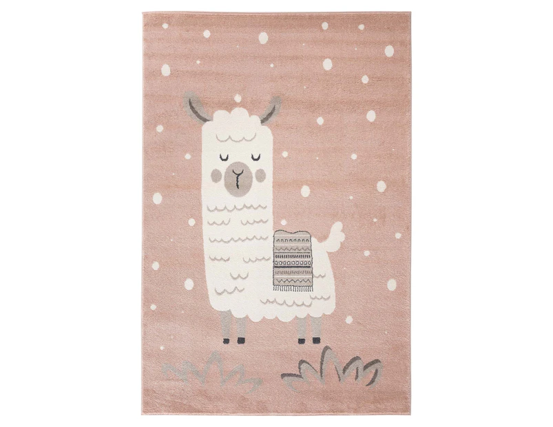 Cheapest Rugs Online Lama Pink Rug