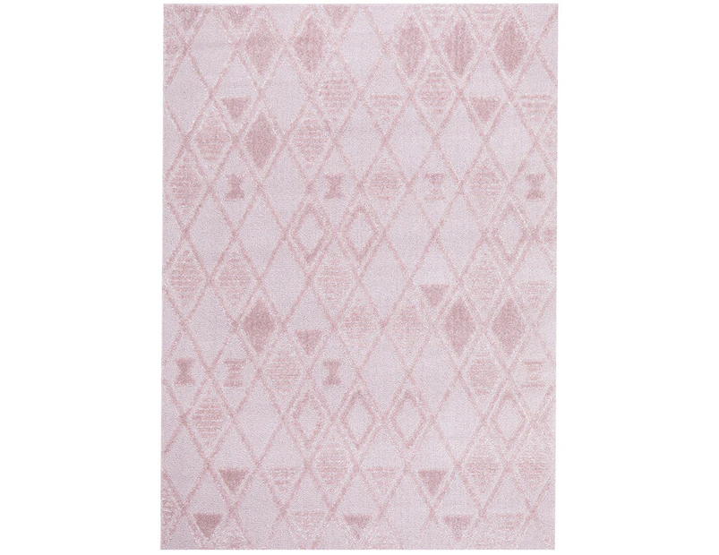 Cheapest Rugs Online Marigold Lisa Pink Rug