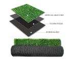 0.5*0.5m 15mm Super Dense Artificial Grass Garden Outdoor Decor -Emerald Green