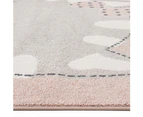 Cheapest Rugs Online Purry Pink Rug