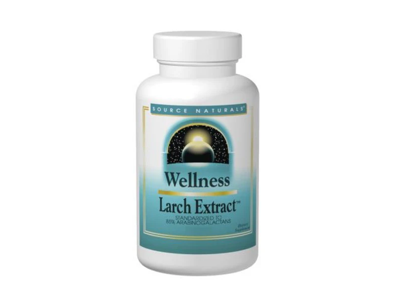 Source Naturals Wellness Larch Extract, 60 Tabs