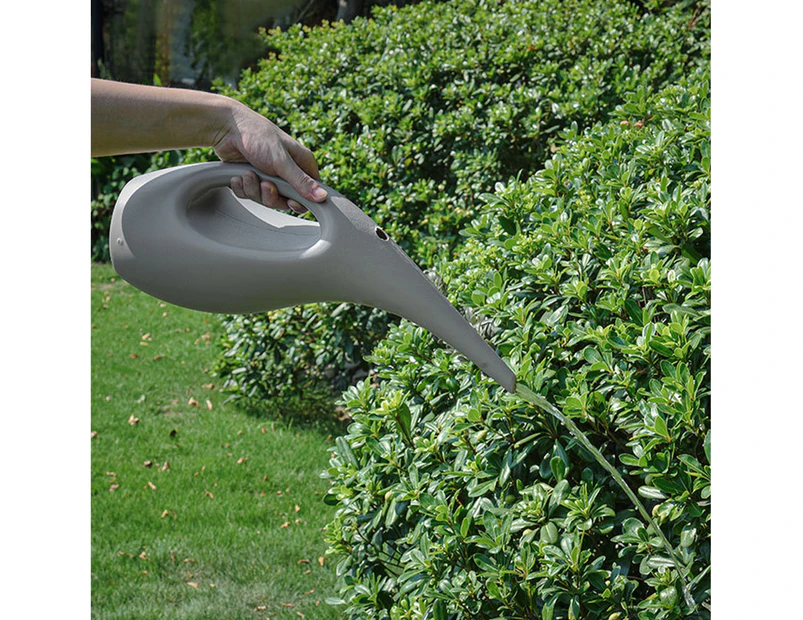 Watering Cans Unique Plant Flower Watering Bottle | Plant Even Watering Devices Waterer for Potted Plants, Long Spout Gardening Supplies 1.5L Gray