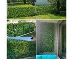 Privacy Fence Expandable Faux Greenery Wall Artificial Ivy Privacy Screen Air Circulation Not Block Airflow, UV Protected Faux Ivy Vine Leaf Decoration