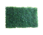 Artificial Ivy Fence Screen | Grass Fence Privacy Screen | Back-Artificial Leaf Vine Hedge Outdoor Decor-Garden Backyard Decoration Panels Fence Cover