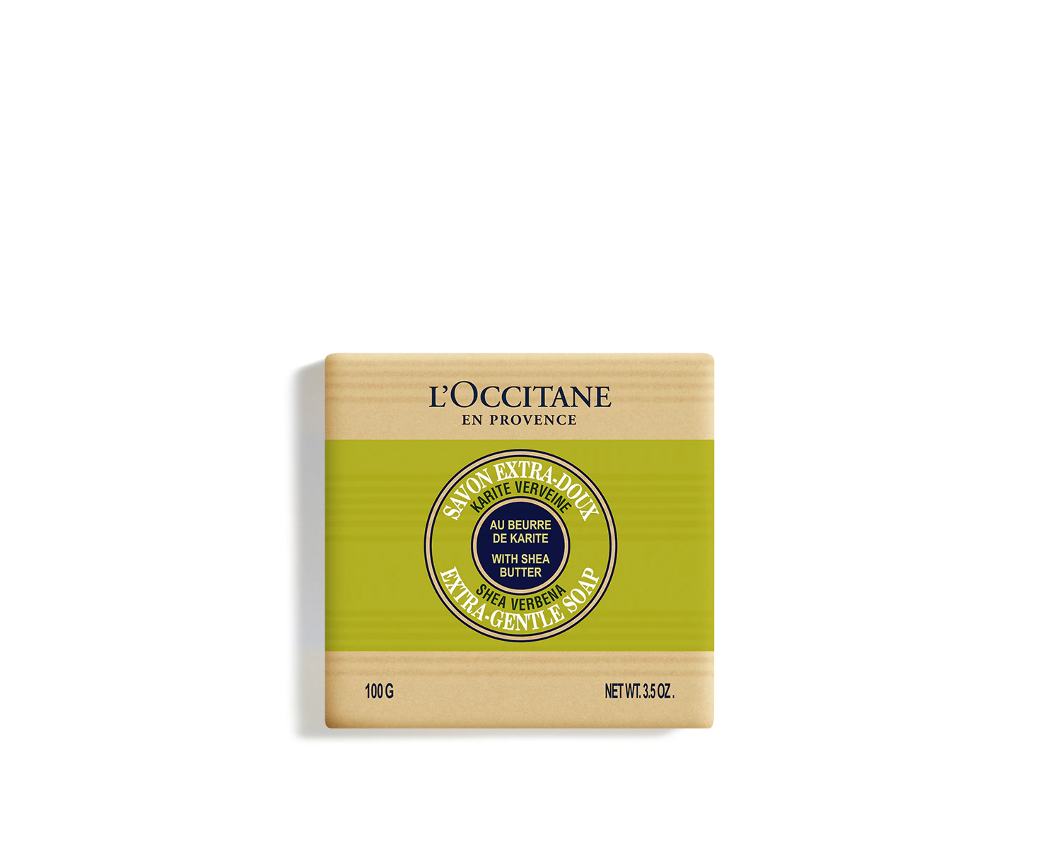 L'Occitane Shea Verbena Extra Gentle Soap