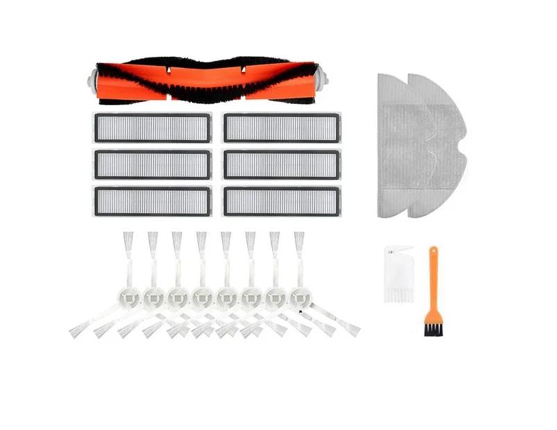 Whole Set Washable Accessories for Xiaomi Dreame D9 Robot Vacuum Cleaner Replacements Kits Parts