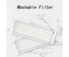Washable Hepa Air Filters for Xiaomi Mijia Mi Robot Vacuum Mop-P Pro STYTJ02YM Cleaning Robot Accessories STYTJO2M