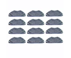 Washable Cleaning Cloth for Robot Vacuum Cleaner Accessories for Mijia G1 Vacuum Cleaner, Replaceable Parts-12Pcs