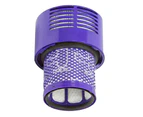 Washable Filter Hepa Unit for Dyson V10 SV12 Cyclone Animal Absolute Total Clean Vacuum Cleaner Filters Spare Parts
