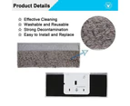 Wet Mop Cloth Replacement Dry Rag for IRobot Braava Jet M6 Cleaning Pad Floor Dry Mopping Pad Vacuum Cleaner Accessories