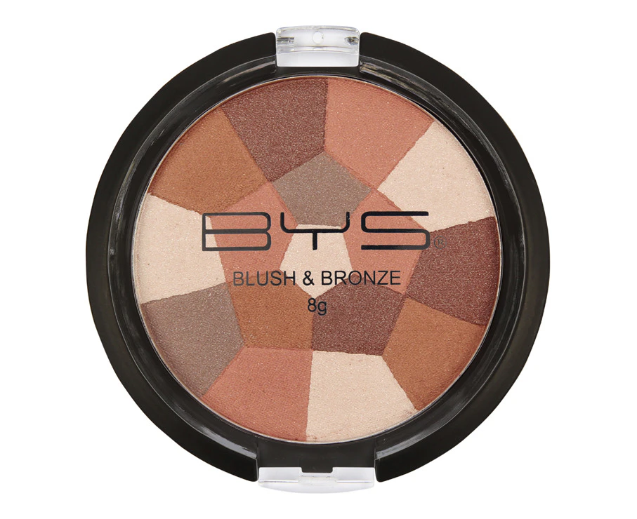 BYS Blush & Bronze Mosaic Compact Light Glow