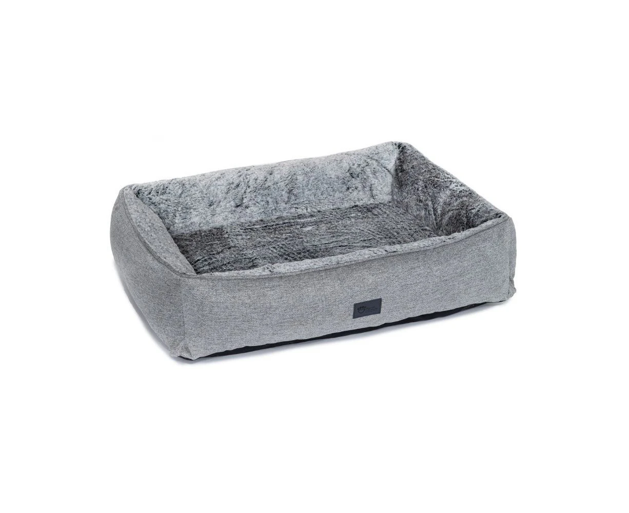 Superior Pet Plus Ortho Pet/Dog/Cat Lounger/Bed Artic Faux Fur Jumbo 130cm