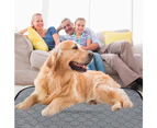 Dog  bed cover sofa cover pet furniture bed sofa blanket bed blanket reversible dog-gray-M