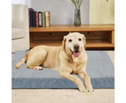Dog bed Plush soft pet bed with removable washable cover waterproof pet mat-M