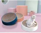 Cat Scratcher Corrugated Cat Scratcher Cardboard Durable Scratching Pad for Kitten Scratching Lounge Bed Board Recycle