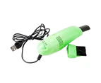 USB Mini Vacuum Cleaner Keyboard Tool PC Notebook Computer Brush Dust Removal Kit Computer Cleaning Tool