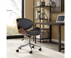 Office Furniture Leather Office Chair Black