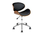 Office Furniture Leather Office Chair Black