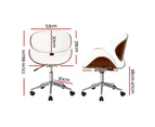 Office Furniture Leather Office Chair White