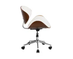Office Furniture Leather Office Chair White
