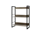 Office Furniture Bookshelf Display Shelves Metal Bookcase Wooden Book Shelf Wall Storage