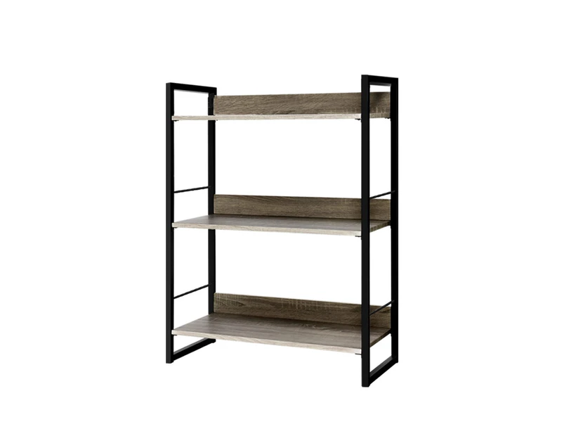 Office Furniture Bookshelf Display Shelves Metal Bookcase Wooden Book Shelf Wall Storage