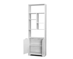 Office Furniture Bookshelf Display Shelf Adjustable Storage Cabinet Bookcase Stand Rack