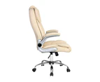 Office Furniture Kea Executive Office Chair Leather Beige