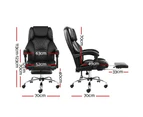 Office Furniture Office Chair Gaming Computer Executive Chairs Leather Seat Recliner