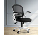 Office Furniture Office Chair Mesh Computer Desk Chairs Work Study Gaming Mid Back Black