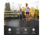 Costway 10Ft/3M Trampoline Replacement Jumping Mat High-Elastic Trampoline Bounce Pad Mat Indoor Outdoor