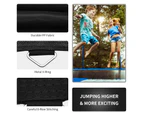 Costway 10Ft/3M Trampoline Replacement Jumping Mat High-Elastic Trampoline Bounce Pad Mat Indoor Outdoor