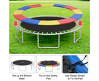 Costway 10FT/3M Trampoline Replacement Safety Pad Universal Trampoline Cover